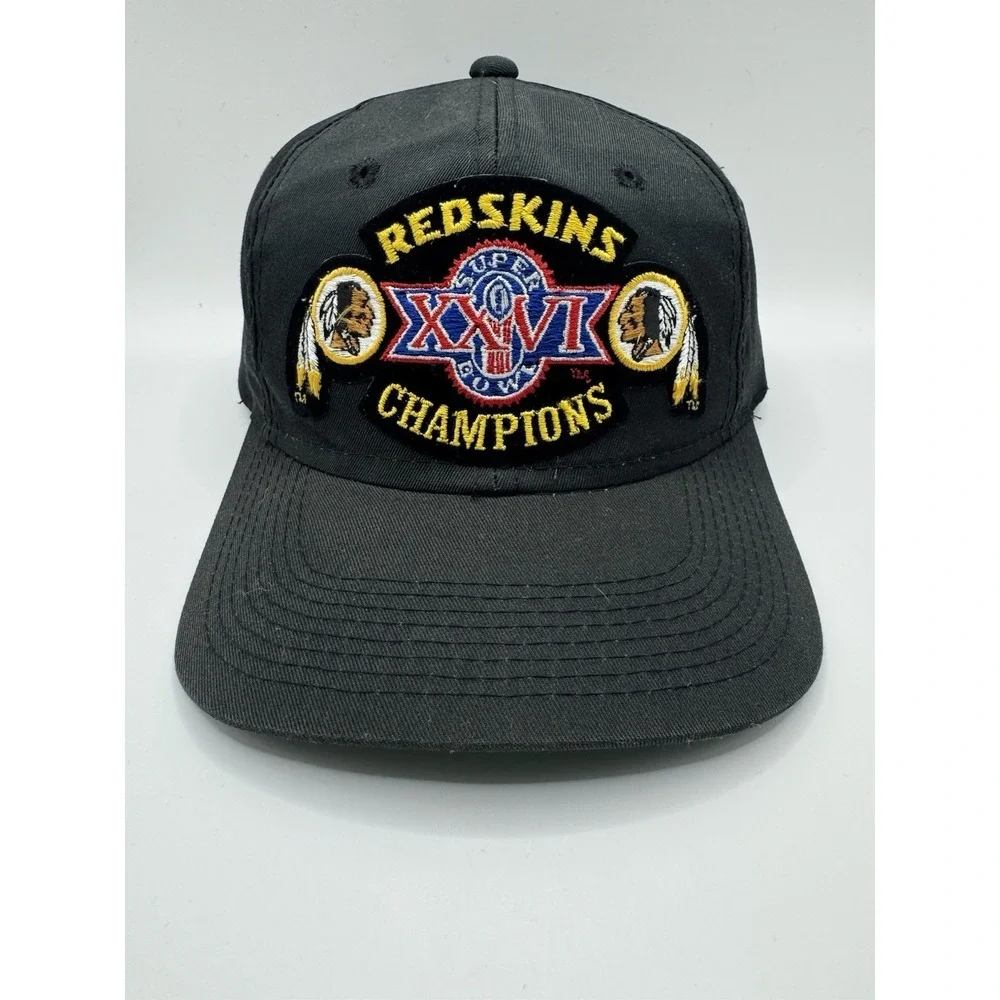 VTG Washington Redskins Super Bowl XXVI Champions Snapback Hat